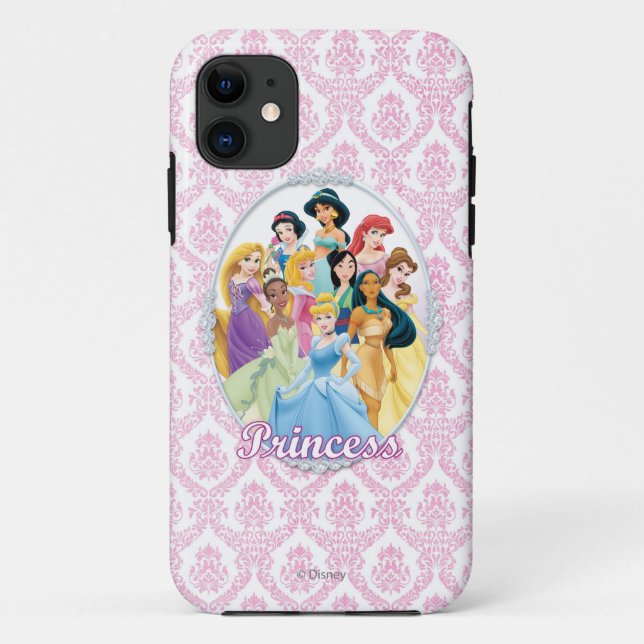 Disney Princess | Cinderella Featured Center Case-Mate iPhone Case (Back)