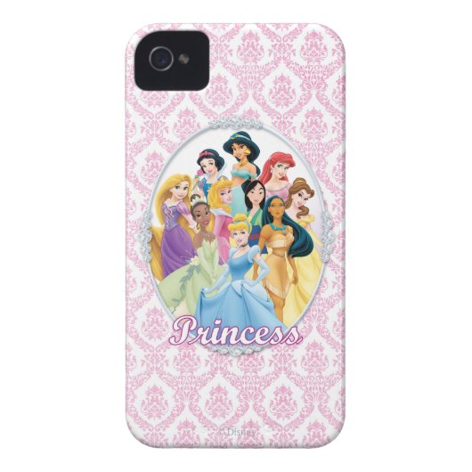 Disney Princess | Cinderella Featured Center Case-Mate iPhone Case (Back)