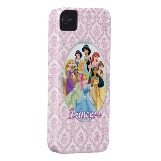 Disney Princess | Cinderella Featured Center Case-Mate iPhone Case (Back/Right)