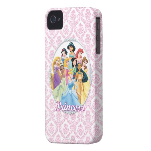 Disney Princess | Cinderella Featured Center Case-Mate iPhone Case (Back Left)
