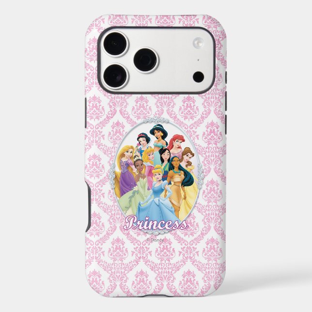 Disney Princess | Cinderella Featured Center Case-Mate iPhone Case (Back)