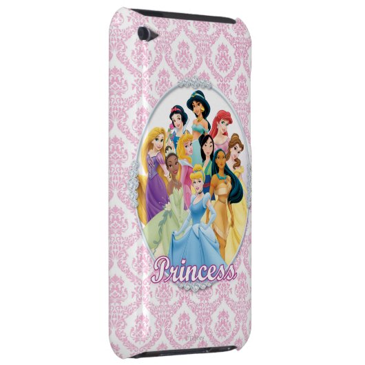 Disney Princess | Cinderella Featured Center iPod Case-Mate Case (Back/Right)