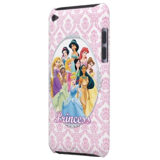 Disney Princess | Cinderella Featured Center iPod Case-Mate Case (Back Left)
