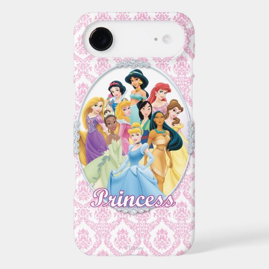 Disney Princess | Cinderella Featured Center iPod Case-Mate Case (Back)