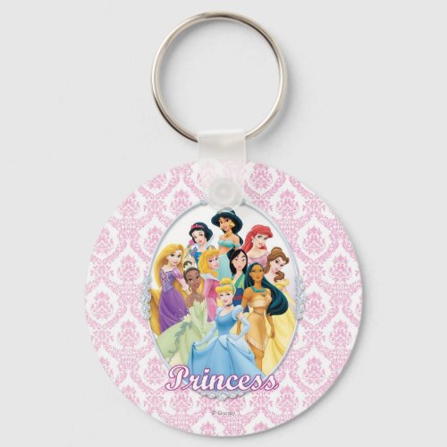 Disney Princess  Cinderella Featured Center Keychain