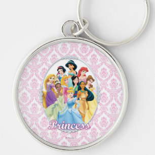 Disney Princess   Cinderella Featured Center Keychain