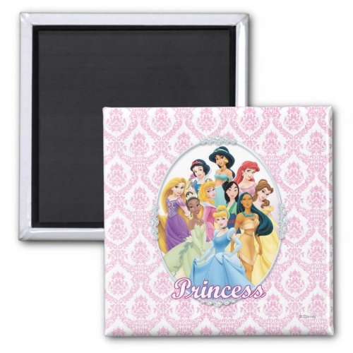 Disney Princess  Cinderella Featured Center Magnet