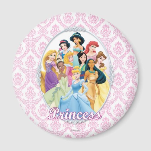 Disney Princess  Cinderella Featured Center Magnet