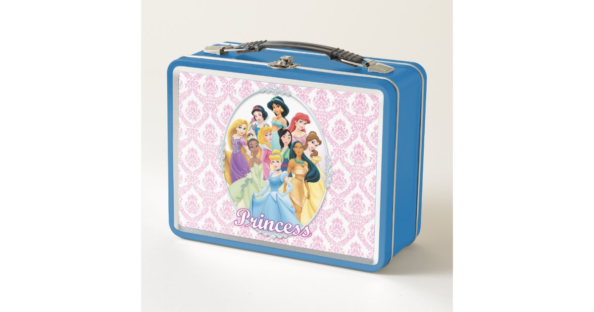 Princess Castle Personalized Kid's Lunch Box Lunch Box 