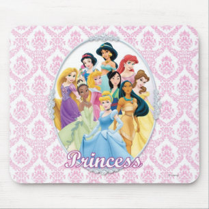 Disney Princess Cinderella Featured Center Mouse Pad