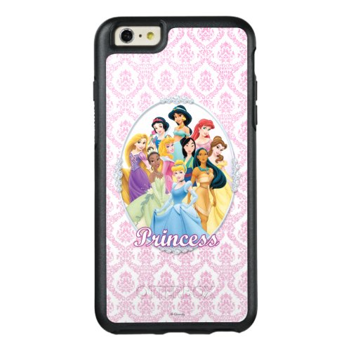 Disney Princess  Cinderella Featured Center OtterBox iPhone 66s Plus Case