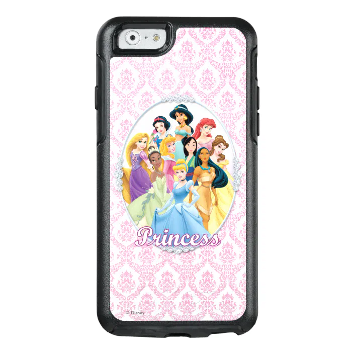 Disney Princess Cinderella Featured Center Otterbox Iphone Case Zazzle Com