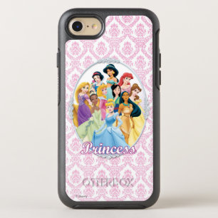 Disney Princess   Cinderella Featured Center OtterBox Symmetry iPhone SE/8/7 Case