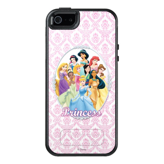 Disney Princess | Cinderella Featured Center Otterbox iPhone Case (Back)