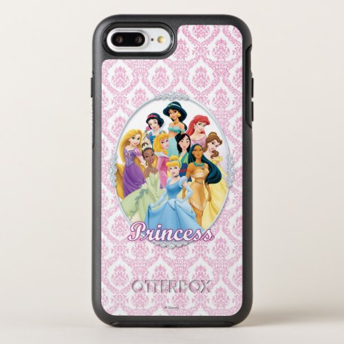 Disney Princess  Cinderella Featured Center OtterBox Symmetry iPhone 8 Plus7 Plus Case