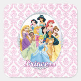 Disney Pincesses Sticker, Zazzle