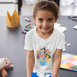 Disney Princess | Cinderella Featured Center T-shirt at Zazzle