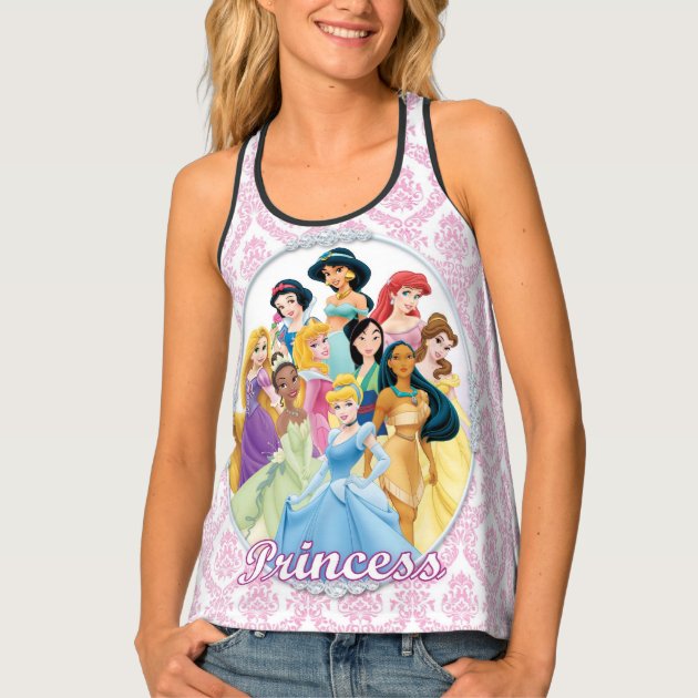 disney princess tank dress