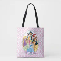 Disney Princess Aurora Sleeping Beauty Soft Pink Tote Bag