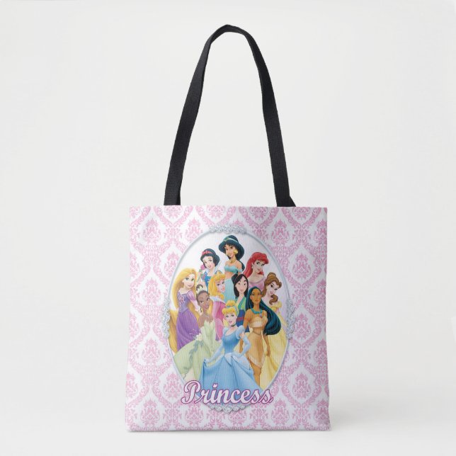 Disney Princess | Cinderella Featured Center Tote Bag (Front)