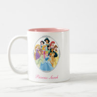 Disney Princess | Cinderella Featured Center Two-Tone Coffee Mug