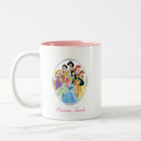 Disney Coffee Cup - Princess Cinderella - Quotes