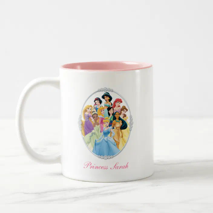 disney princess mugs