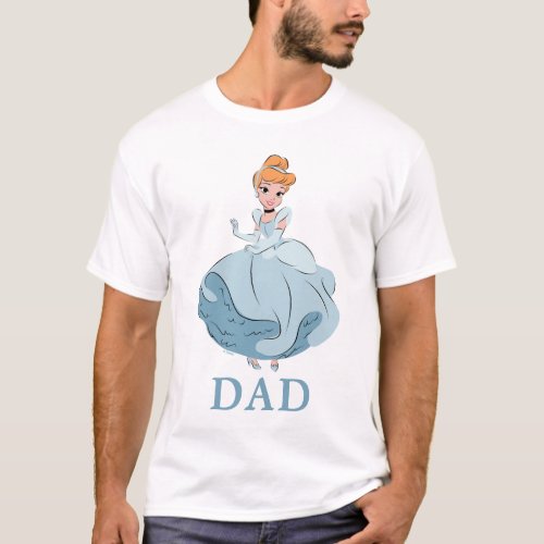 Disney Princess Cinderella l Girls Birthday T_Shirt