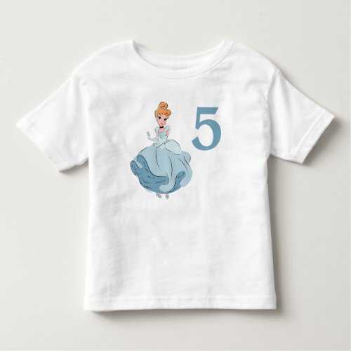 Disney Princess Cinderella l Girls Birthday Toddler T_shirt