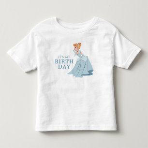 Disney Princess Cinderella l Girls Birthday Toddler T-shirt