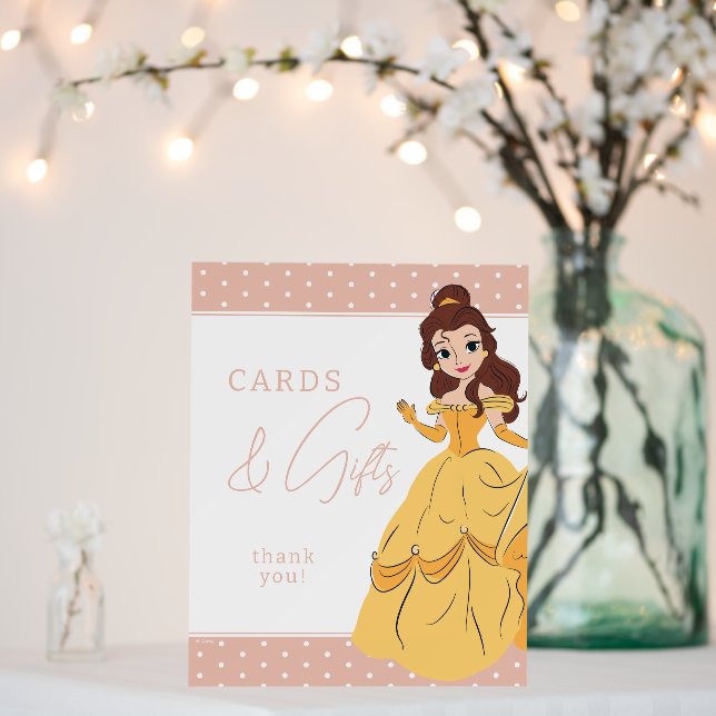 Disney Princess Cinderella Pink Birthday Foam Board (In Situ (Wedding))