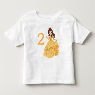 Disney Princess Cinderella Pink Birthday Toddler T-shirt