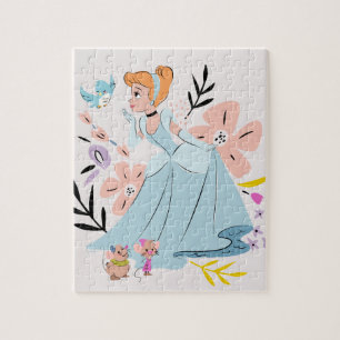 Disney Princess   Cinderella & the Animals Jigsaw Puzzle