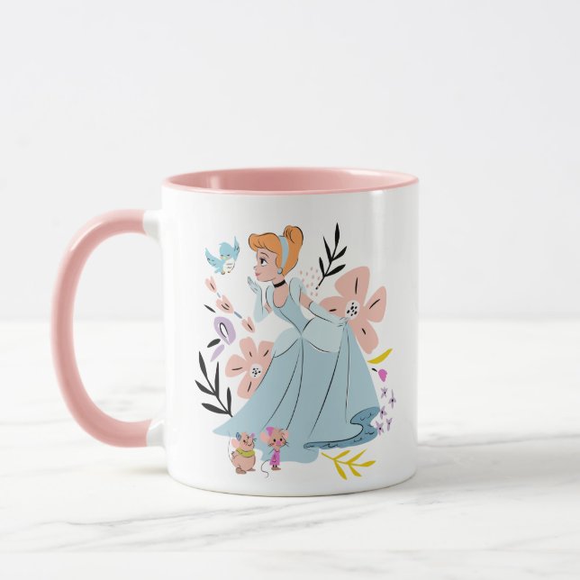 Disney Princess | Cinderella & the Animals Mug (Left)