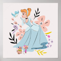 Disney Princess | Cinderella & the Animals