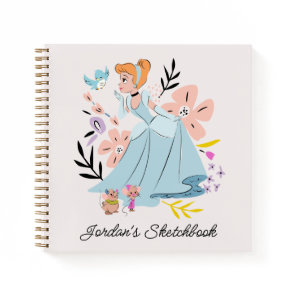 Disney Princess | Cinderella & the Animals Sketch Notebook