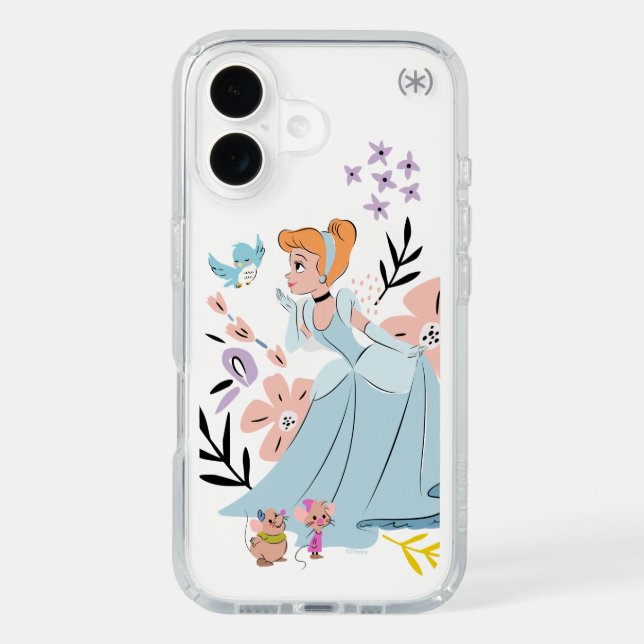 Disney Princess | Cinderella & the Animals Speck iPhone Case (Front)