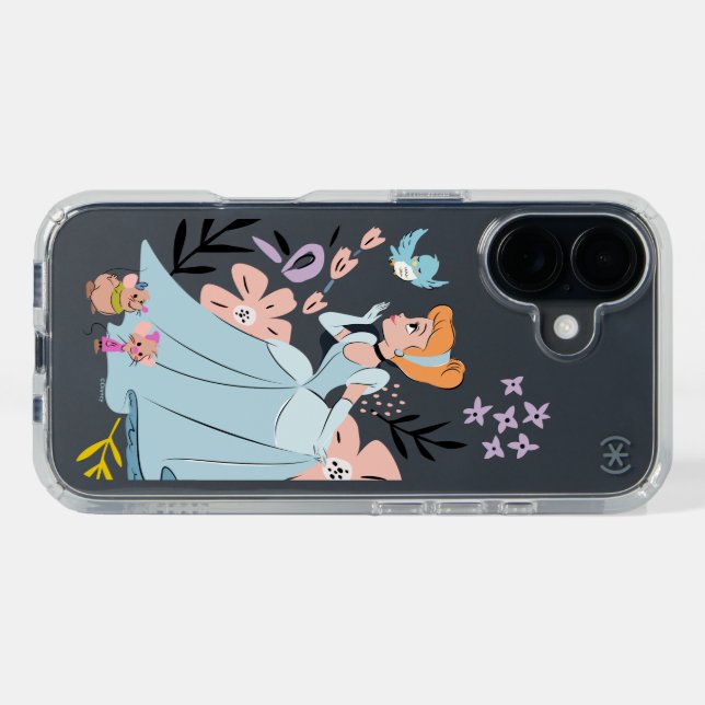 in print we trust phone case studio 54 tough iPhone case (blue) · In Print We Trust
