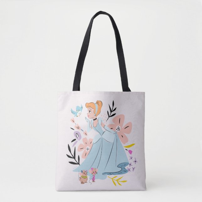 Disney Princess | Cinderella & the Animals Tote Bag (Front)