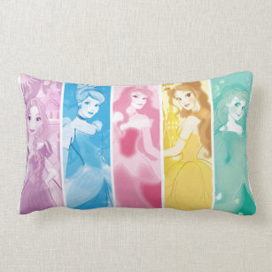 14 x 9in. for Girls Sky Disney Princess Rectangle Decorative Pillows 