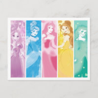 Disney Princess Colorful Portrait Collection
