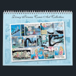 Disney Princess Comic Art Collection Calendar<br><div class="desc">This Vintage Disney Comic Art Collection features the story of Cinderella and Sleeping Beauty.</div>