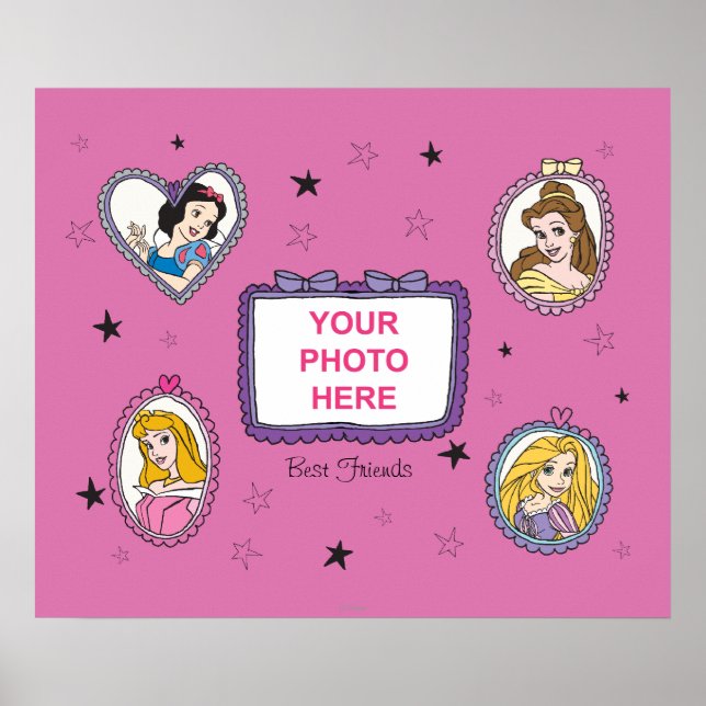 Disney Princess Customizable Poster (Front)