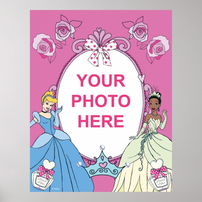 Disney Princess Customizable Poster (Front)