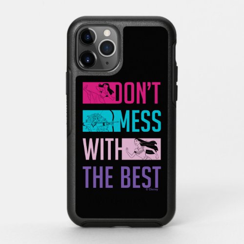 Disney Princess Dont Mess With The Best OtterBox Symmetry iPhone 11 Pro Case