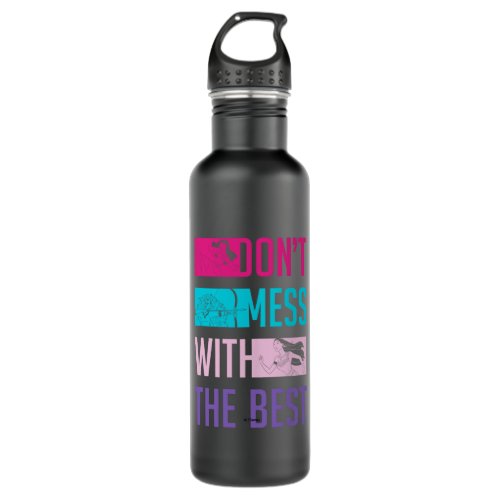 Disney Princess Dont Mess With The Best Stainless Steel Water Bottle
