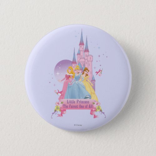 Disney Princess  Dream Castle Pinback Button