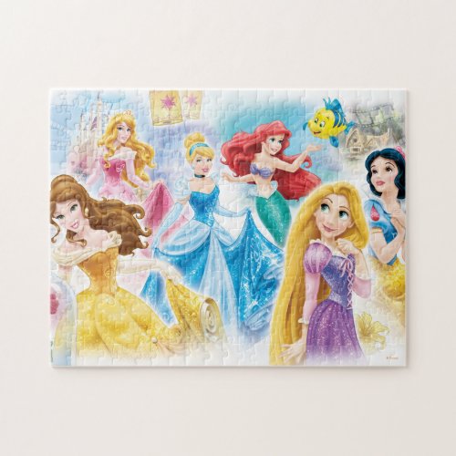 Disney Princess Dreamy Collage Jigsaw Puzzle