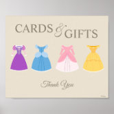 disney princess dress card Best Dressed Princess Greeting Card