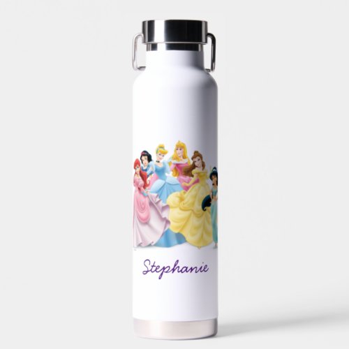 Disney Princess  Dressed to Impress  Add Name Water Bottle